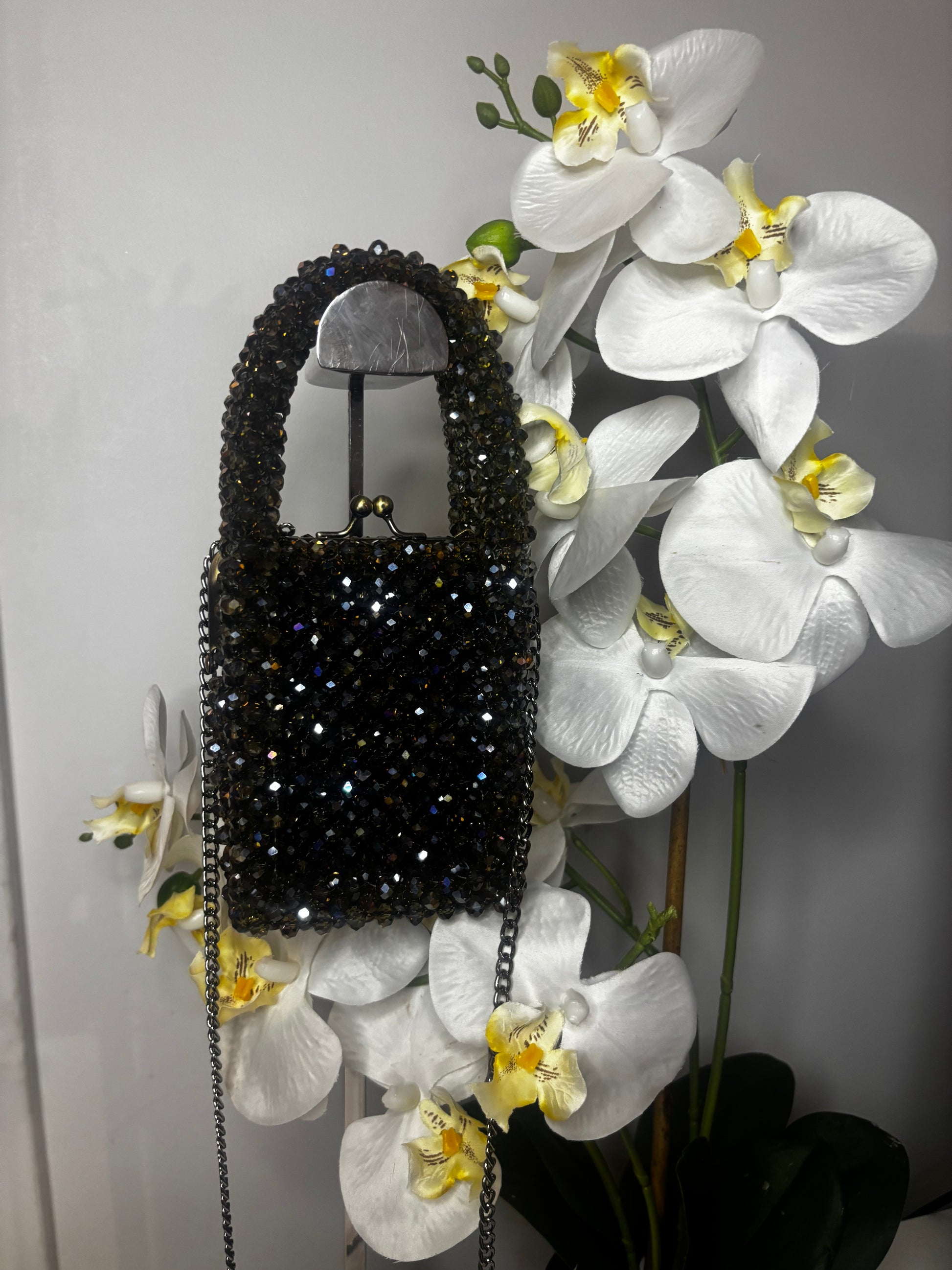 Mini Sac en perle de verre