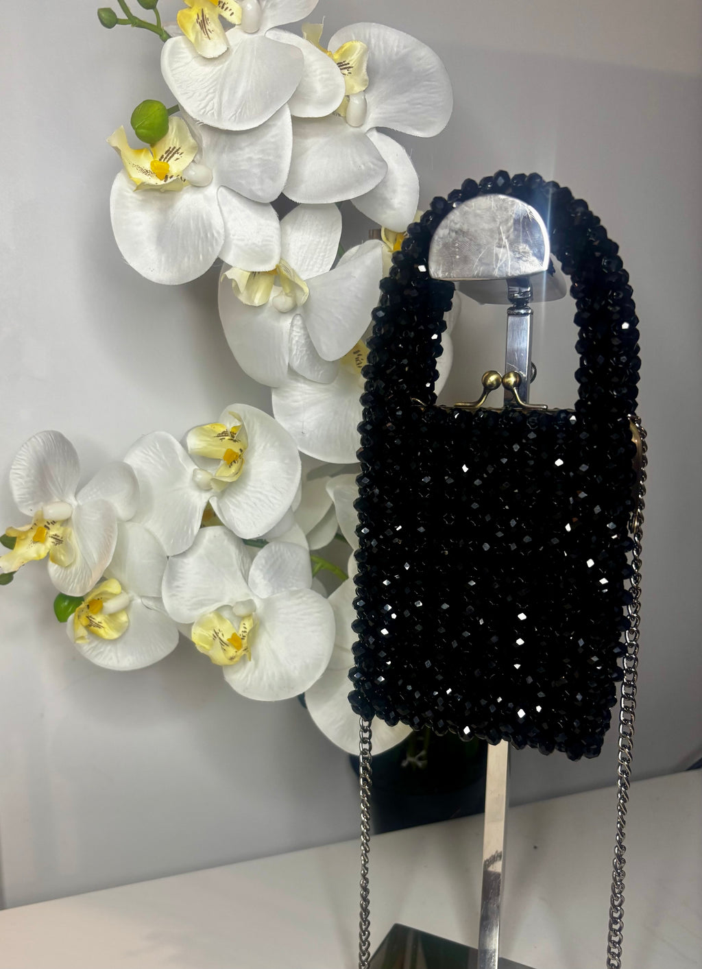 Mini Sac en perle de verre