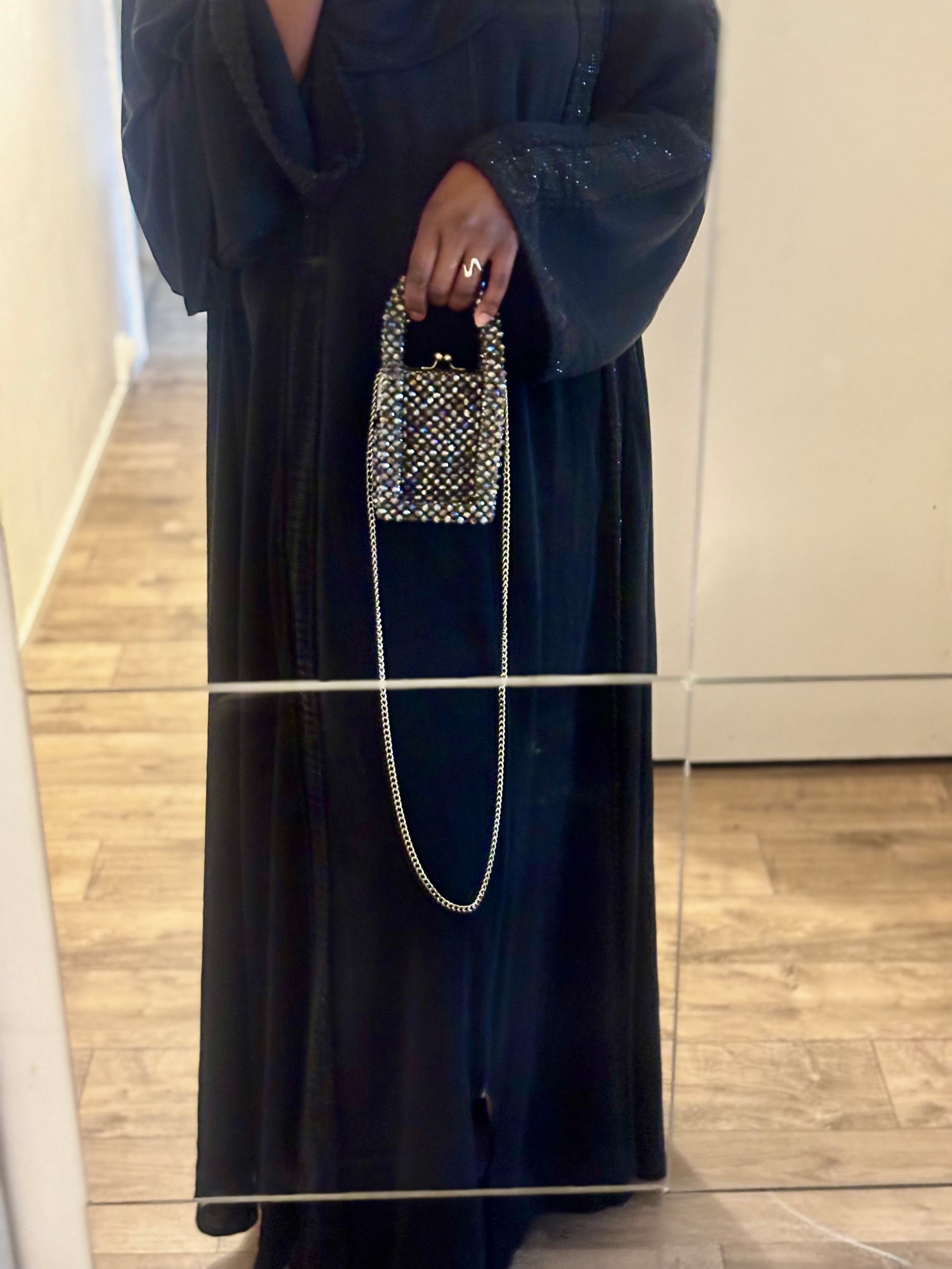 Mini Sac en perle de verre